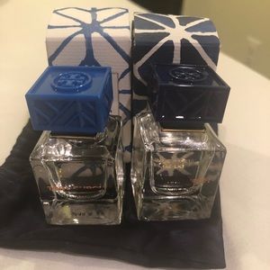 Tory Burch: bel azur &nuite azur mini